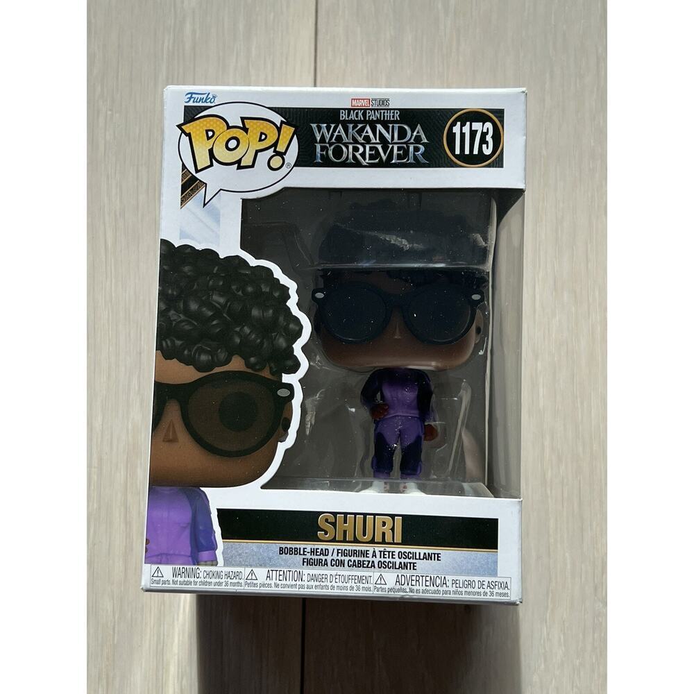 Funko Pop! #1173 Marvel Black Panther: Wakanda Forever - Shuri New in Box
